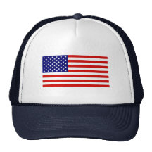 Amerikanische Flagge Trucker Mützen