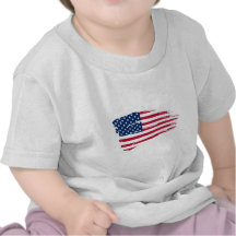 Amerikanische Flagge Tshirt