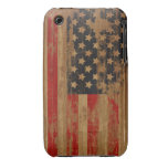 Amerikanische Flaggen-Case-Mate-Fall iPhone 3 Case-Mate Hülle