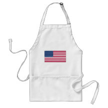 Amerikanische Flaggen-	Schürzen