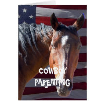 Amerikanische Geschichte - CowboyParenting Karten