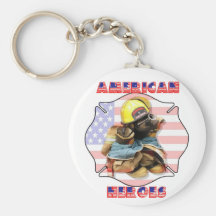 AMERIKANISCHE HELDER SCHLÜSSELBAND
