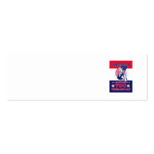 Amerikanische Patriot-Volkstrauertag-Plakat-Gruß-K Visitenkartenvorlagen