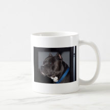 Amerikanische Pitbull Terrier Kaffee Tassen