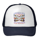 Amerikanische Veterane Truckercap