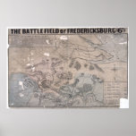 Amerikanische zivile Kriegs-Karte Plakat