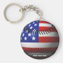 Amerikanischer Baseball Schlüsselbänder