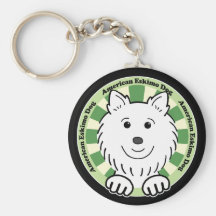 Amerikanischer Eskimohund Schlüsselband