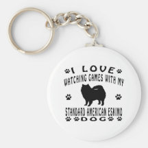 Amerikanischer Eskimohundestandardentwurf Schlüsselband