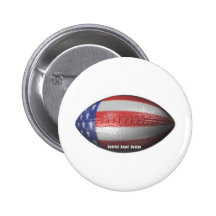Amerikanischer Fußball Button