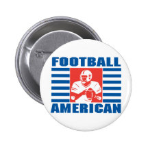 Amerikanischer Fußball Buttons