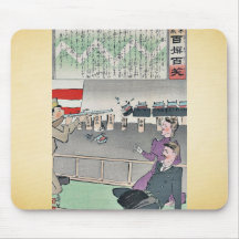 Amerikanischer Herausgeber überrascht durch Kobaya Mousepad