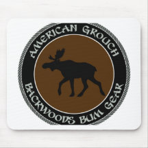 Amerikanischer Klage-Hinterwälder-Gammler-Gang Mauspads