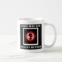 Amerikanischer Meeräschen-Jäger Kaffee Tasse