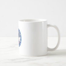 amerikanischer Patriot Minuteman spielt Retro die  Kaffee Tassen