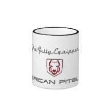 Amerikanischer Pitbull-Becher Tee Tassen