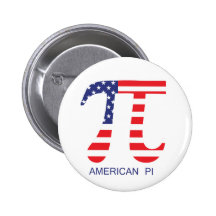 Amerikanischer PU Anstecknadelbuttons