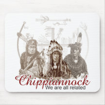 Amerikanischer Ureinwohner Mousepads alle werden w