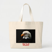 AMERIKANISCHER WEISSKOPFSEEADLER EINKAUFSTASCHE
