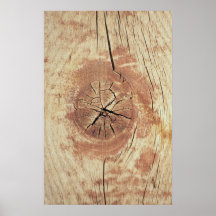 Amerikanischer Westen, Knoten in verwittertem Holz Plakatdrucke