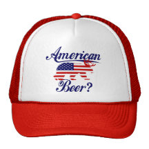 Amerikanisches Bier?  US-Flaggen-Bärn-Rotwild-Hut Retrokultmützen