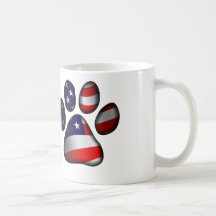 Amerikanisches Hündchen Kaffee Haferl