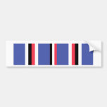 Amerikanisches Kampagnen-Band Autosticker