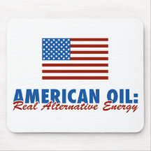 Amerikanisches Öl: Wirkliche alternative Energie Mauspad