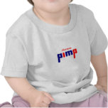 Amerikanisches Zuhälter-Baby-Hemd