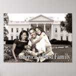 Amerikas erstes Familien-Plakat