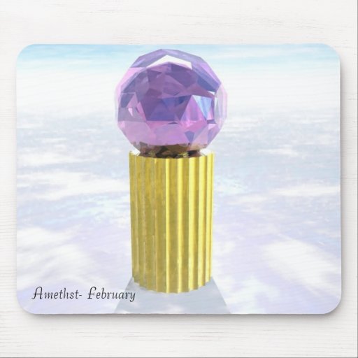 Amethst- Februar Mousepads