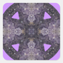 Amethyst inspiriertes keltisches Kreuz! Sticker