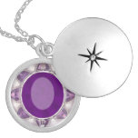 Amethyst Juwel Medaillons
