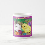 Amis de Paques (Ostern-Freunde) Tee Tassen
