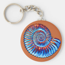 Ammonitfossil Schlüsselband