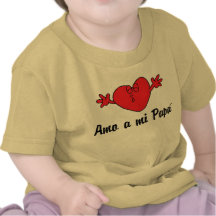 Amo ein MI-Papa T-shirts