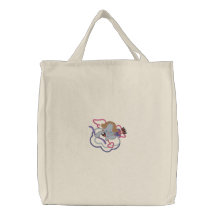 Amor-Kapriolen Bestickte Taschen