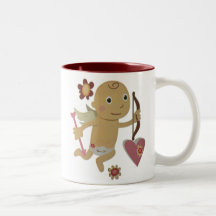 Amor mit Pfeil und Bogen Kaffee Tassen