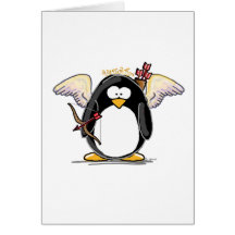 Amor-Pinguin Karten