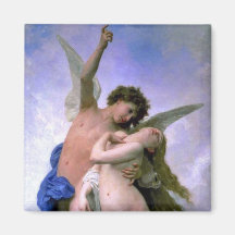 Amor und Psyche Kühlschrankmagnete