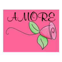 AMORE POSTKARTEN