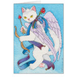 Amorkatze notecard karte
