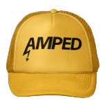 Amped Hut (dunkel) Trucker Cap