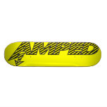 Amped Skateboard-Plattform Personalisiertes Deck