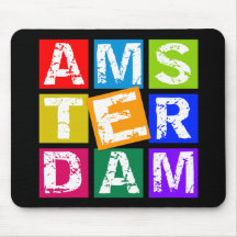 AMSTERDAM 100% MAUSPAD