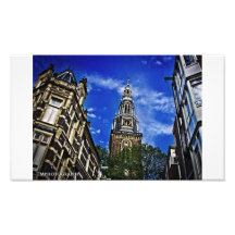 Amsterdam City Foto Afdruk