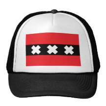 Amsterdam-Flagge Kultcaps