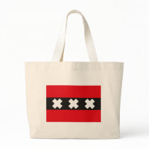 Amsterdam-Flaggen-Taschen-Tasche taschen