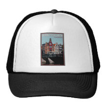 Amsterdam - Leidsestraat - Keizersgracht Retro Cap