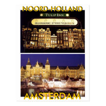 AMSTERDAM, NOORD-HOLLAND (Mojisola ein Gbadamosi) Postkarte